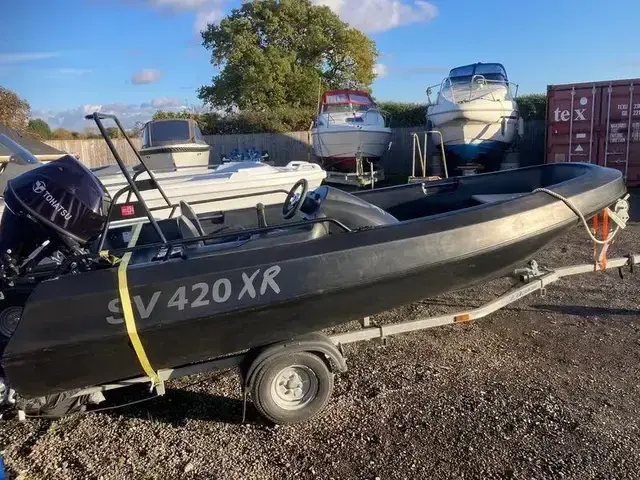 River Boats 420 XR Open Boat