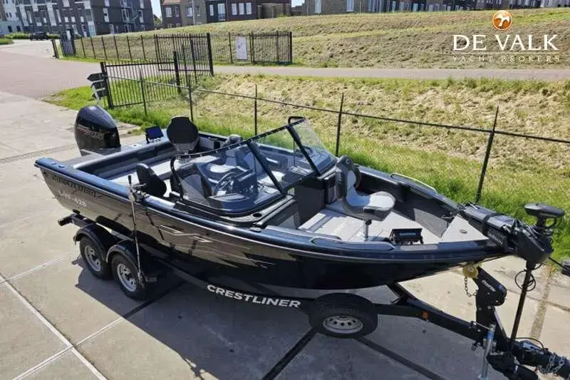 2021 Crestliner sportfish 2050