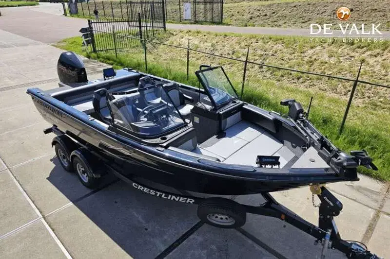 2021 Crestliner sportfish 2050