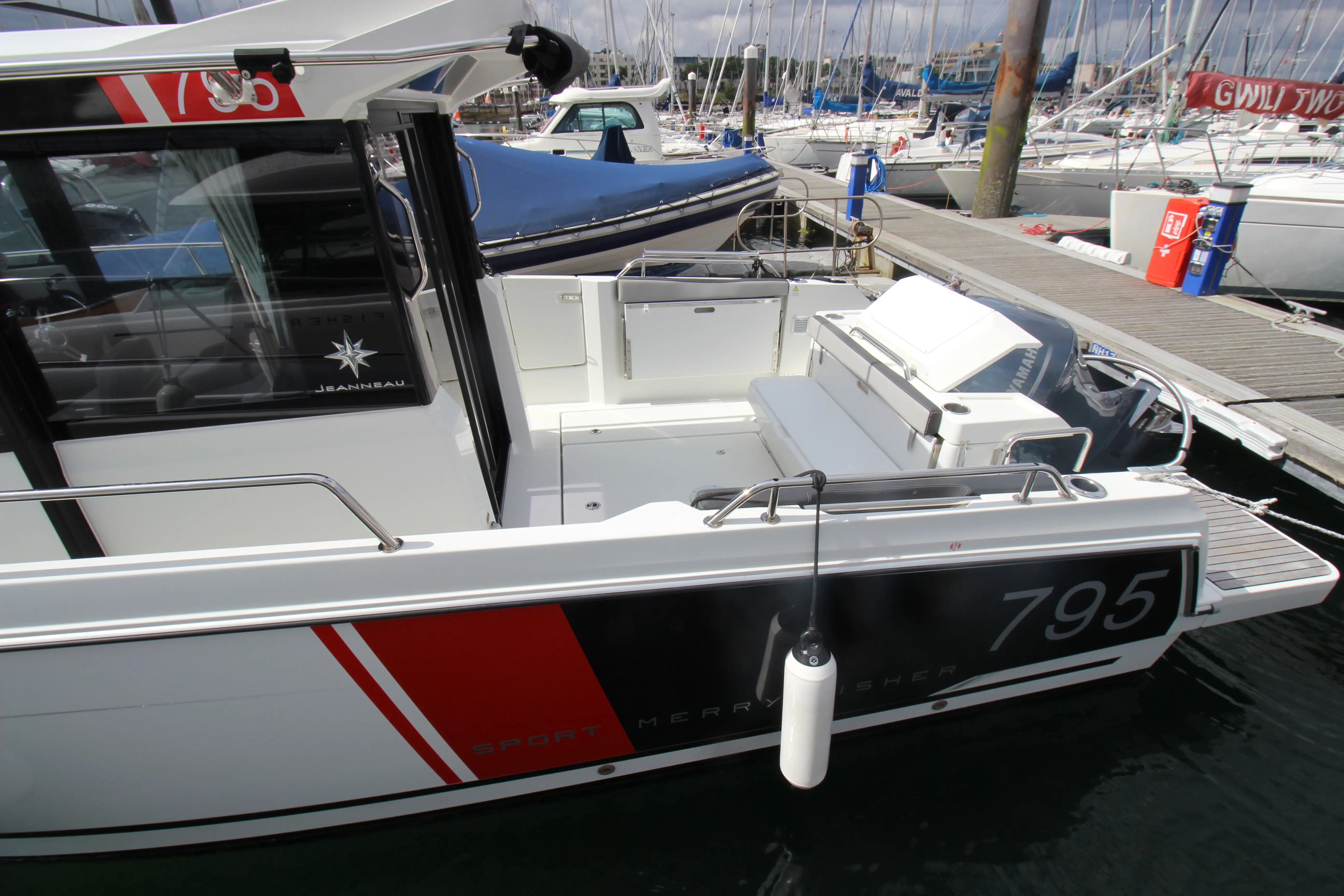 2022 Jeanneau merry fisher 795 sport s2