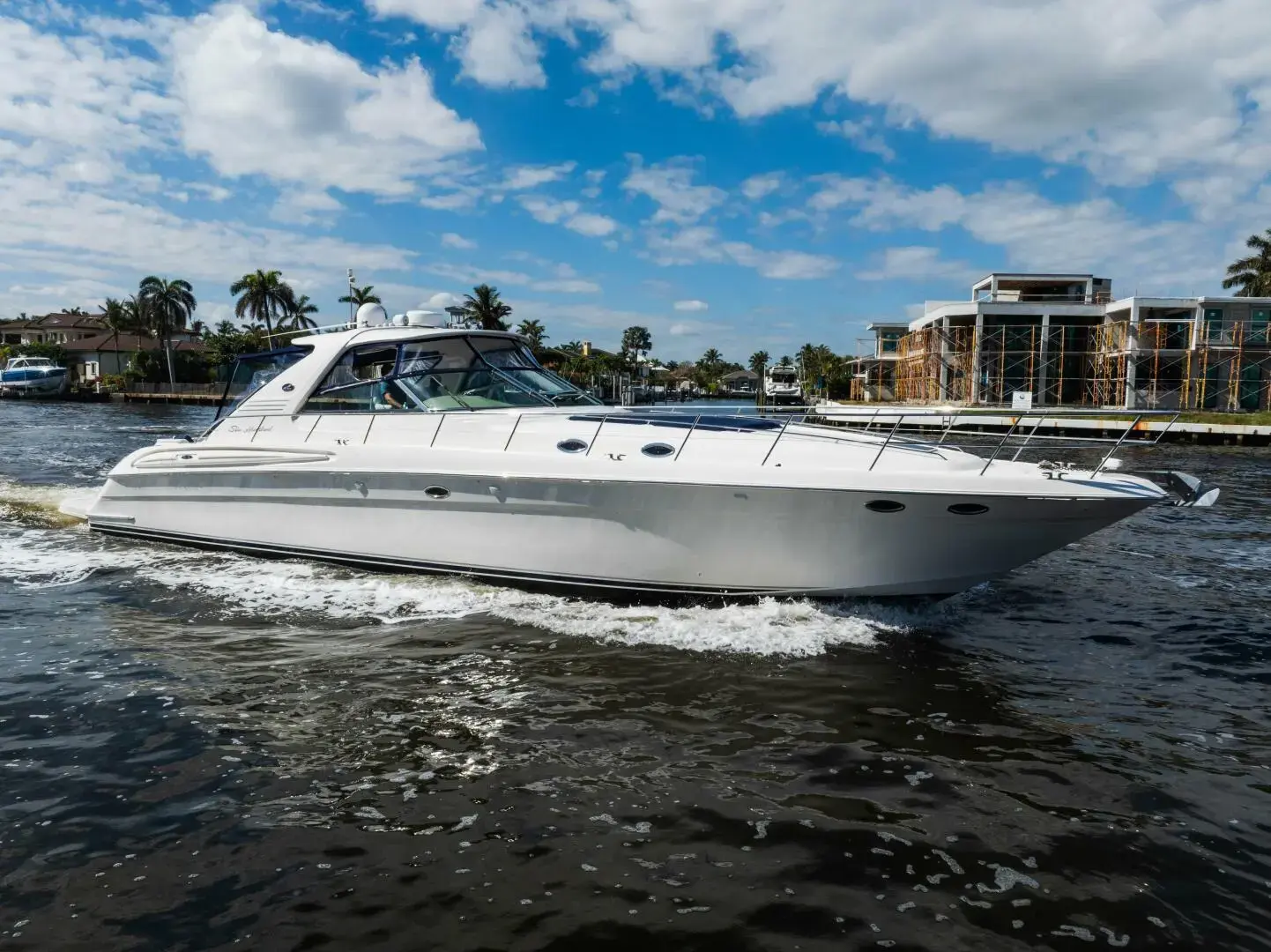 2005 Sea Ray sun sport