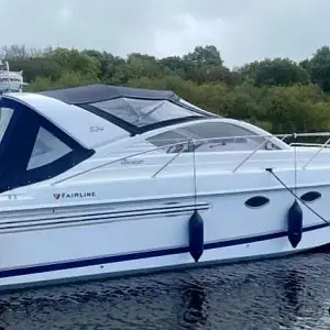 1998 Fairline Targa 37