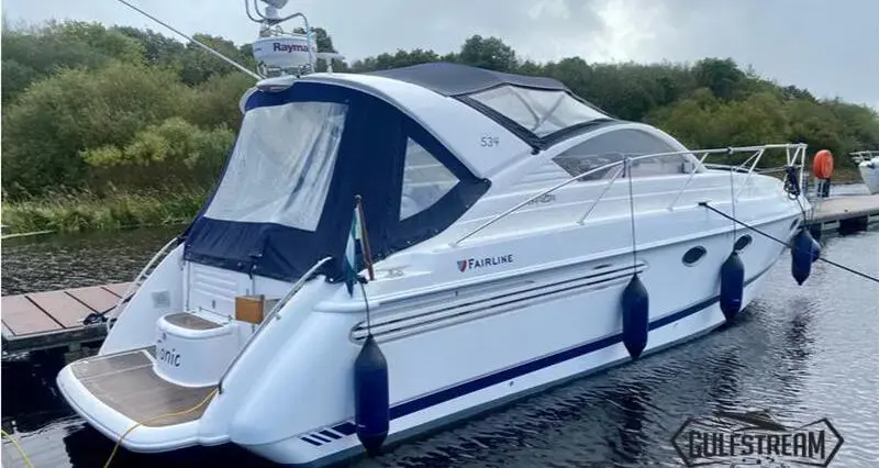 1998 Fairline targa 37