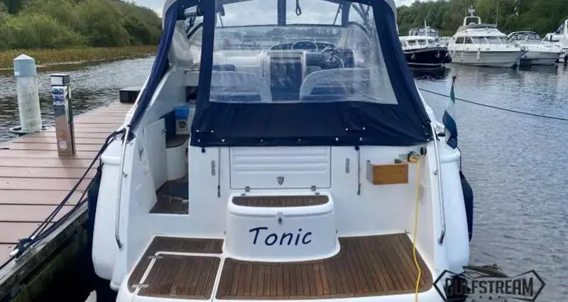 1998 Fairline targa 37