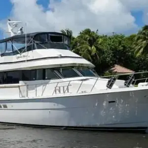 1996 Hatteras 70 Cockpit Motor Yacht