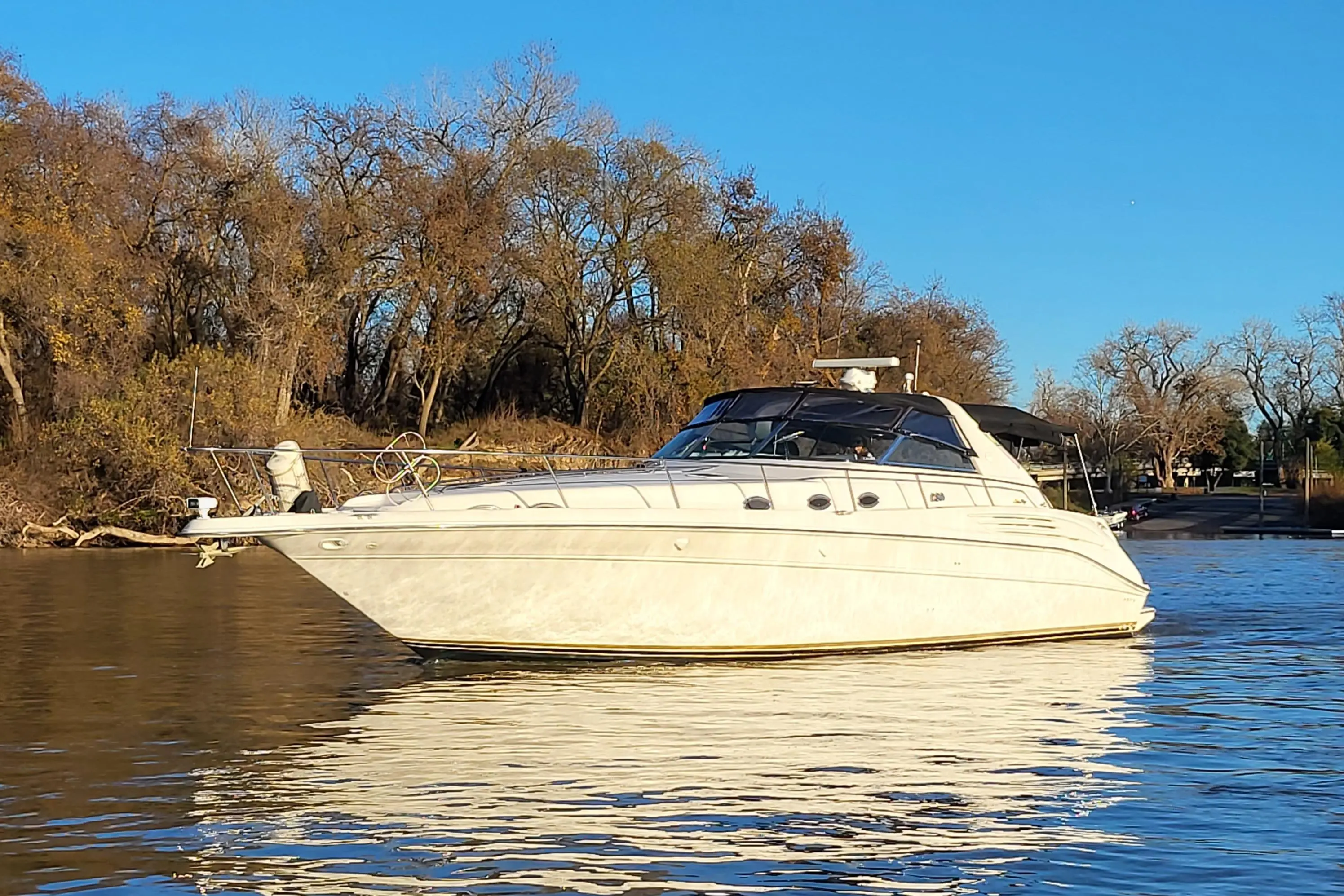 1995 Sea Ray sundancer 450