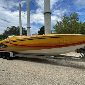 1993 Cigarette Boats CRT