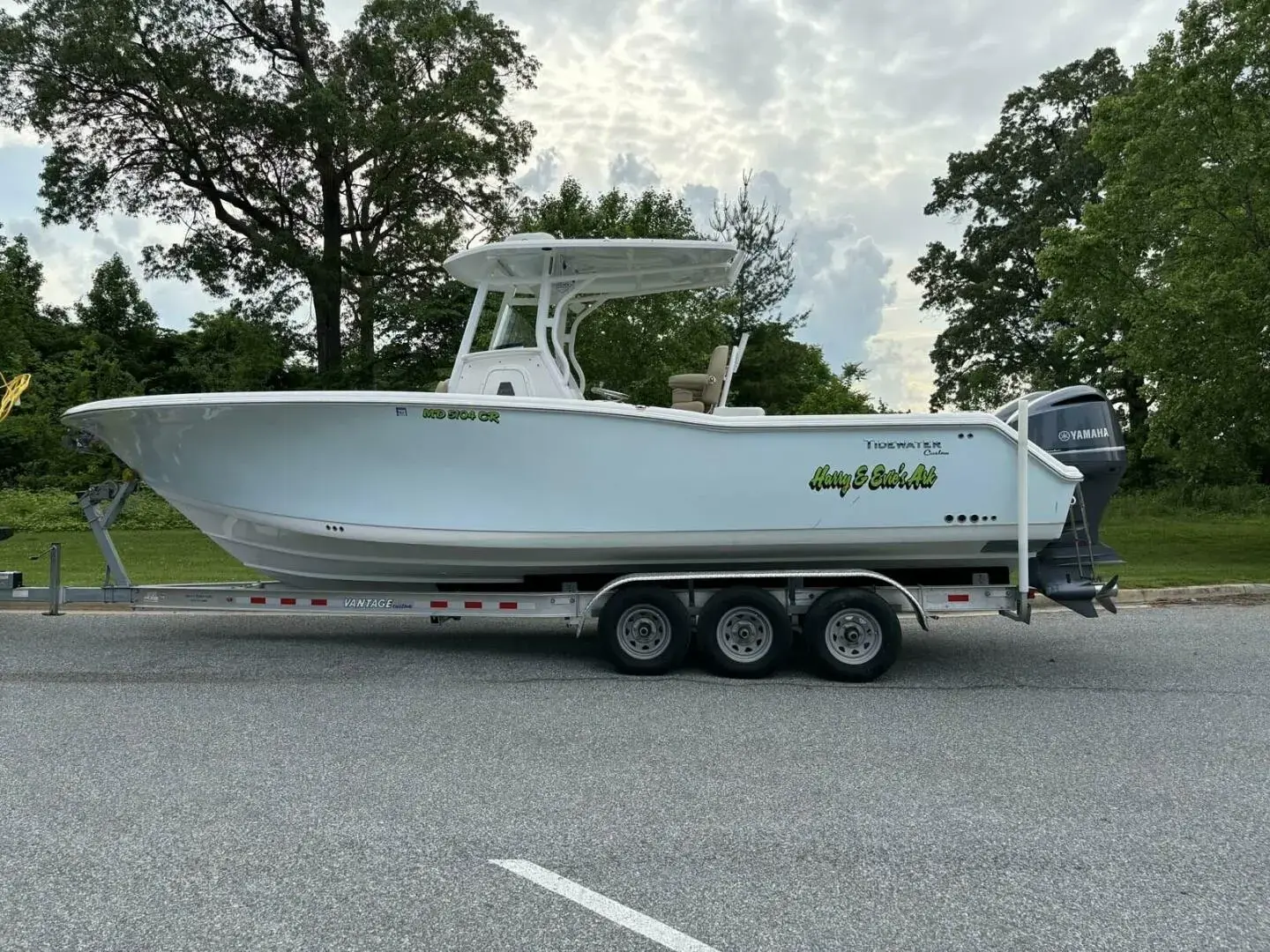 2015 Tidewater Boats 280 cc