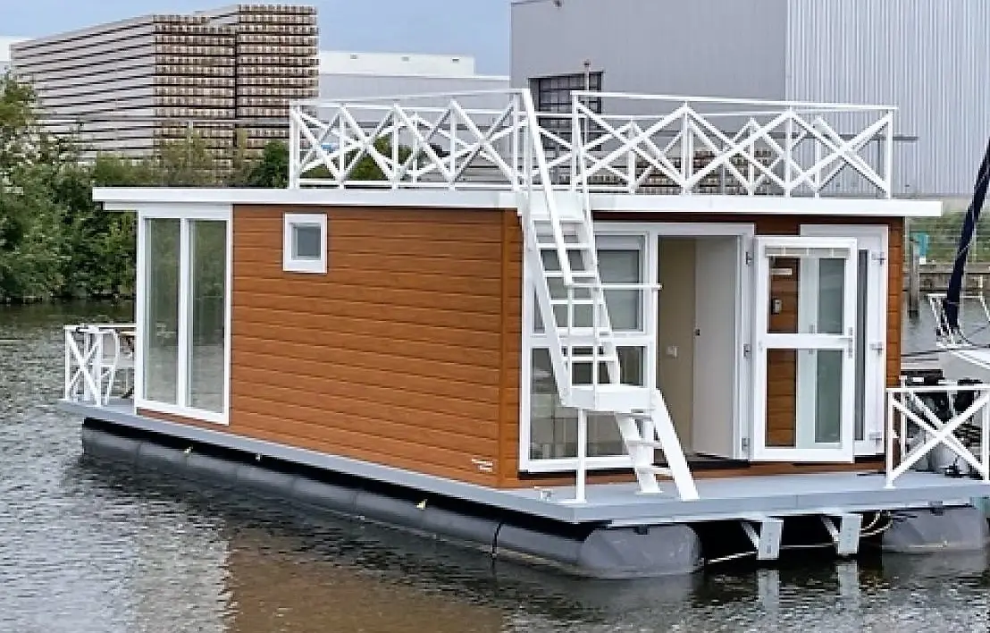 Havenlodge Melite Compleet Houseboat