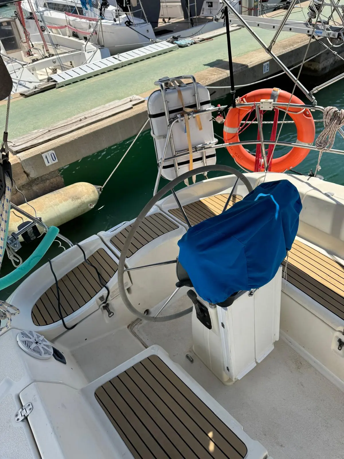 1992 Bavaria 350 caribic