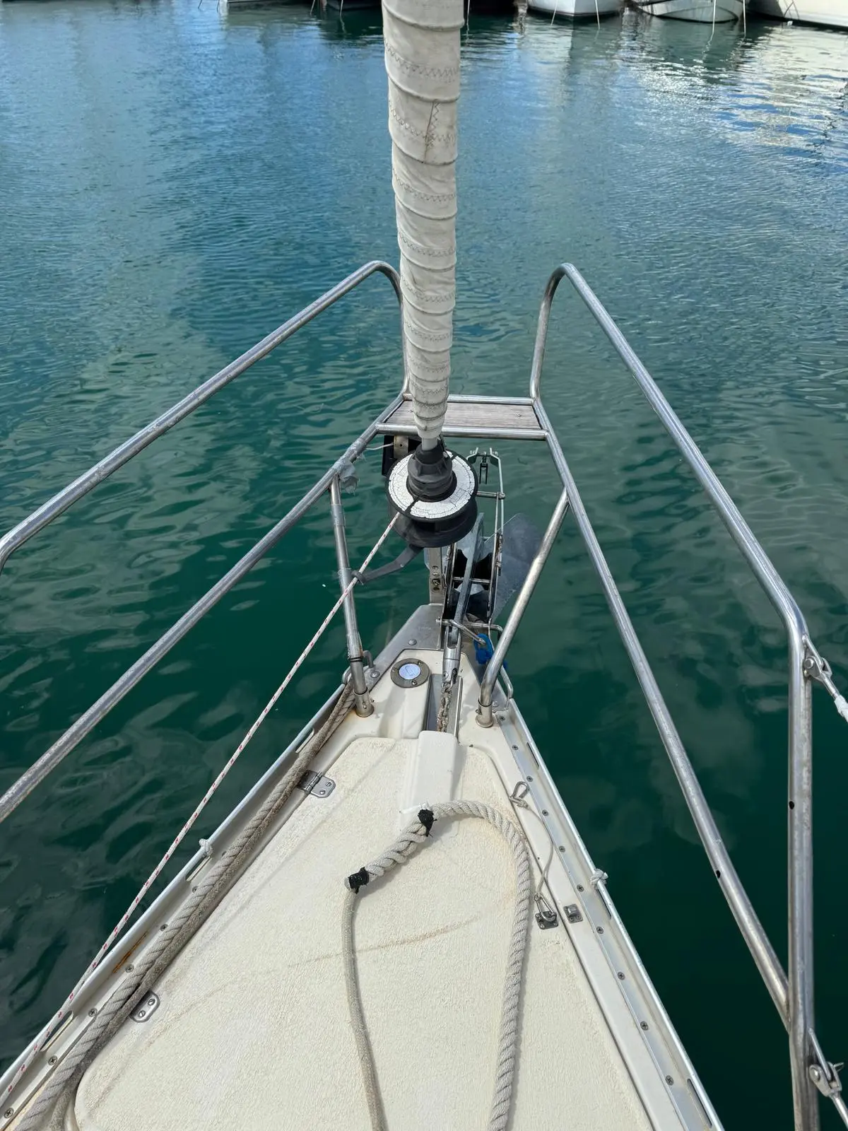 1992 Bavaria 350 caribic