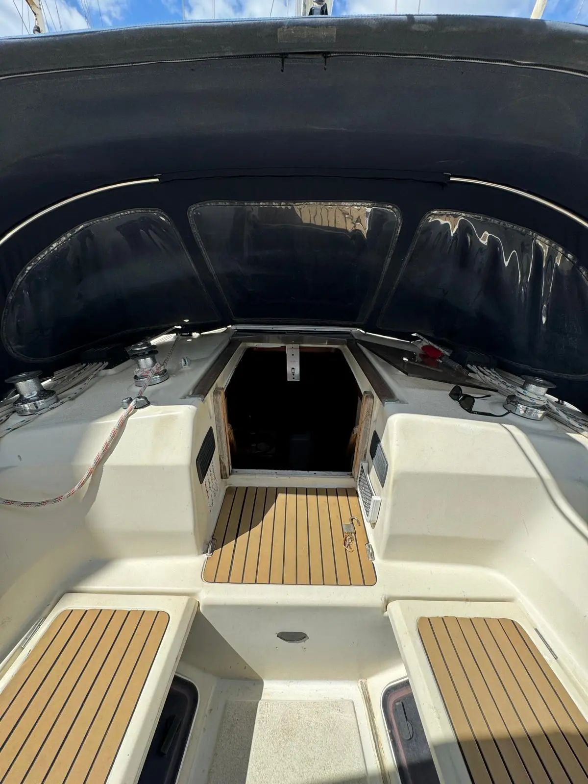 1992 Bavaria 350 caribic