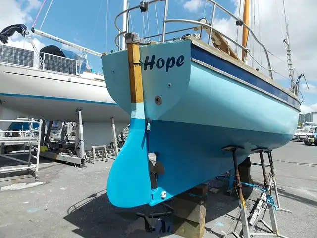 John Hesp 27' Gaff Cutter