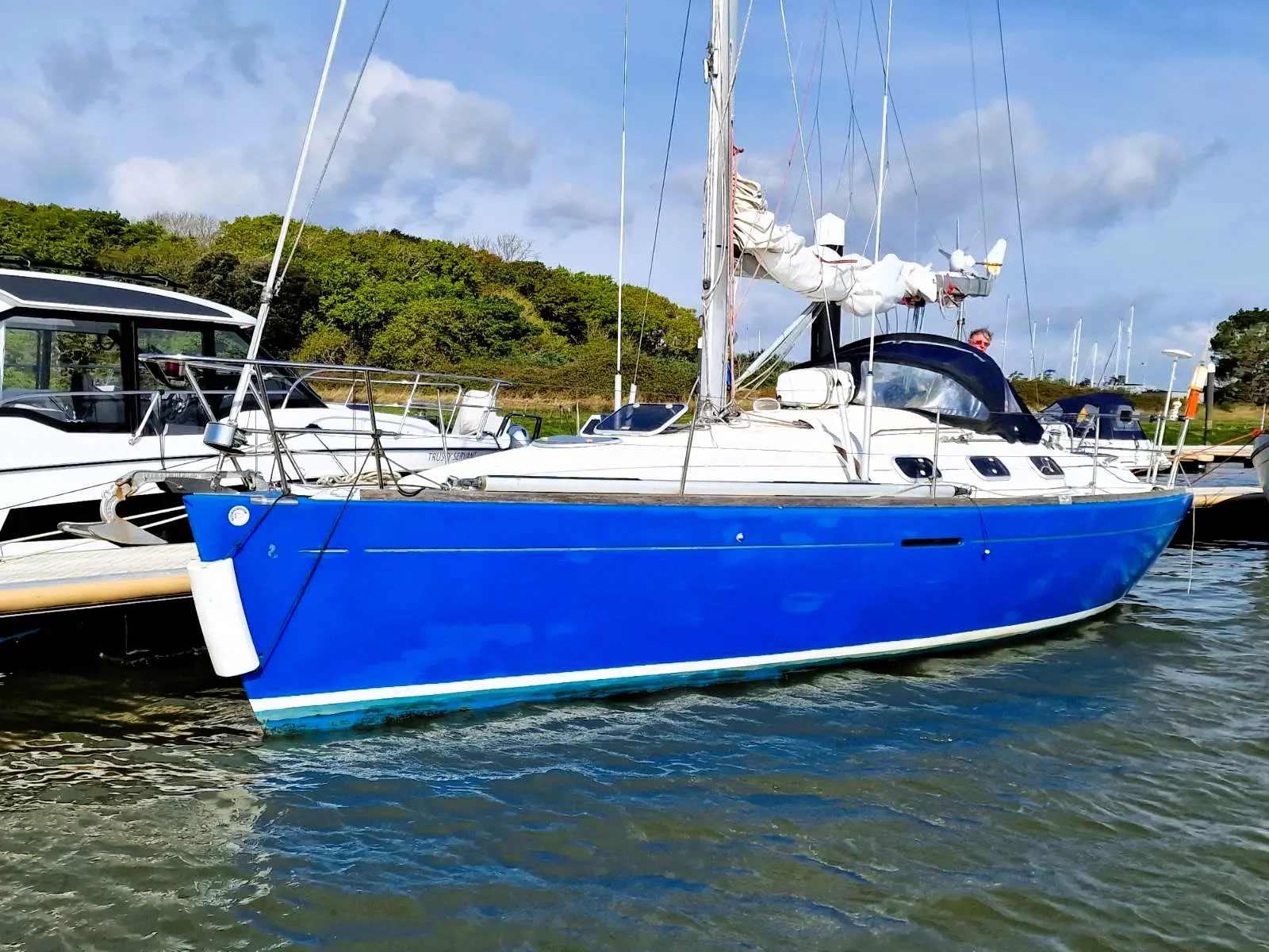 1998 Beneteau first 35s7