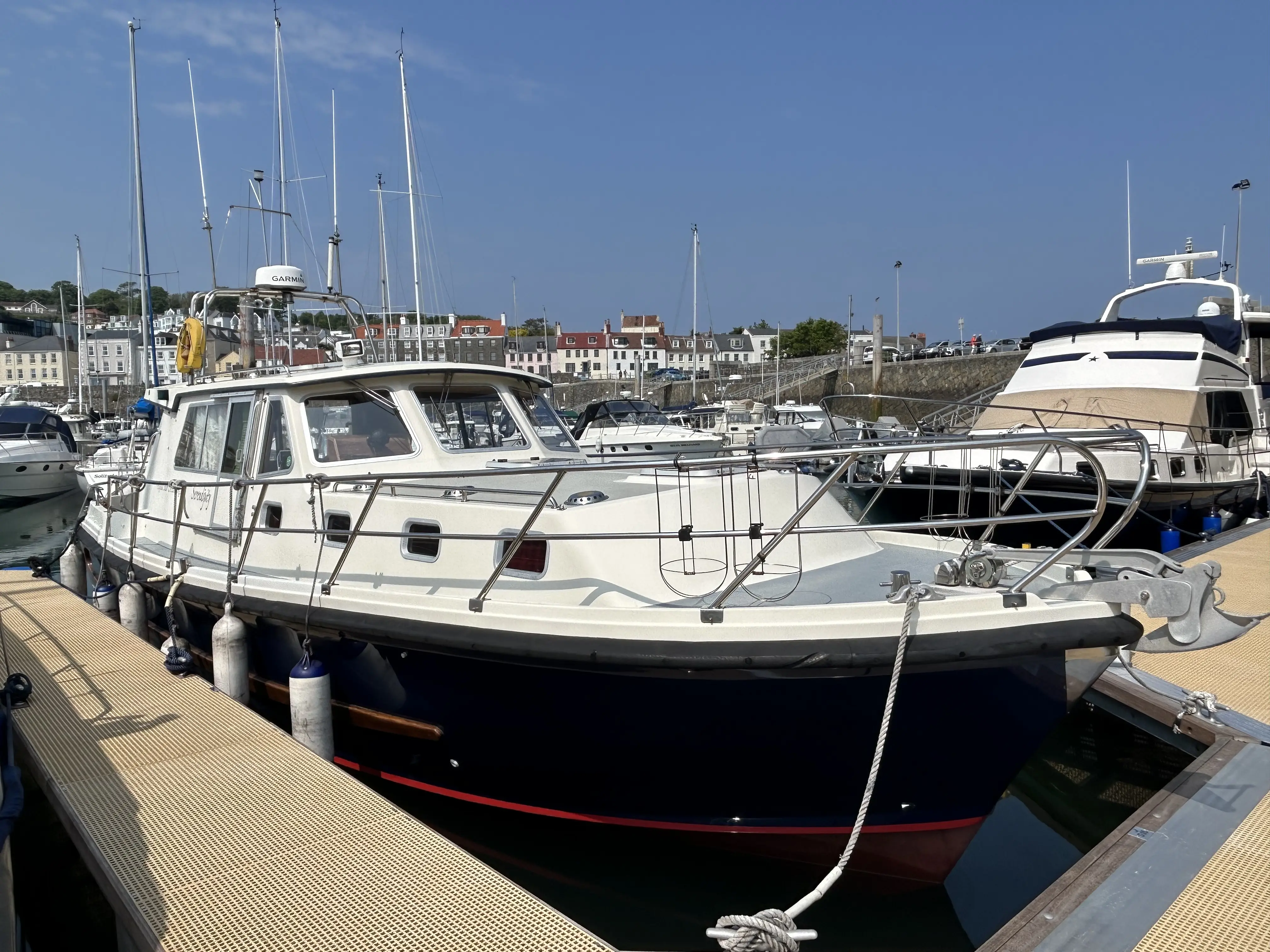 1990 Ranger 38 ocean ranger