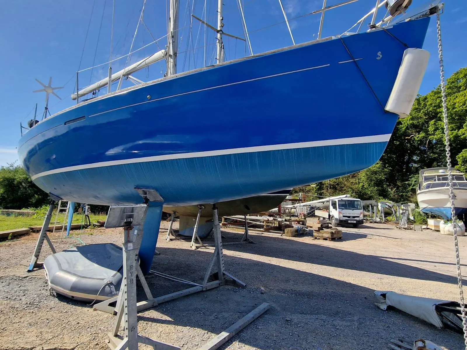 1998 Beneteau first 35s7