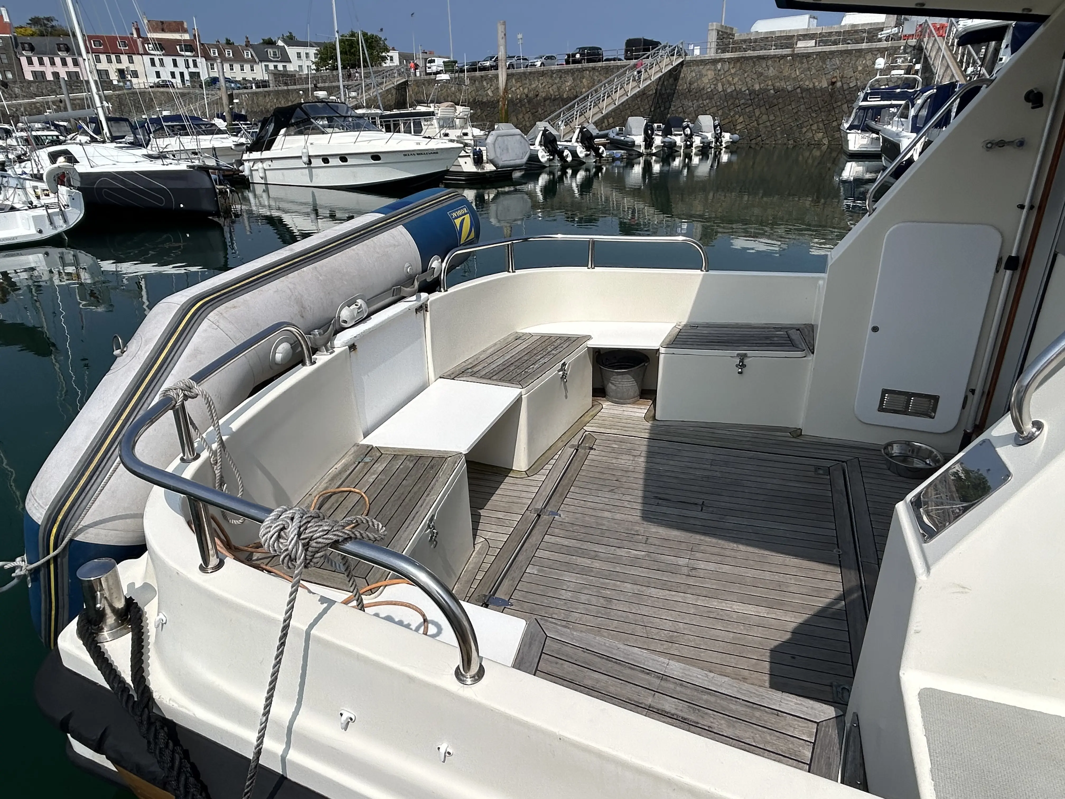 1990 Ranger 38 ocean ranger