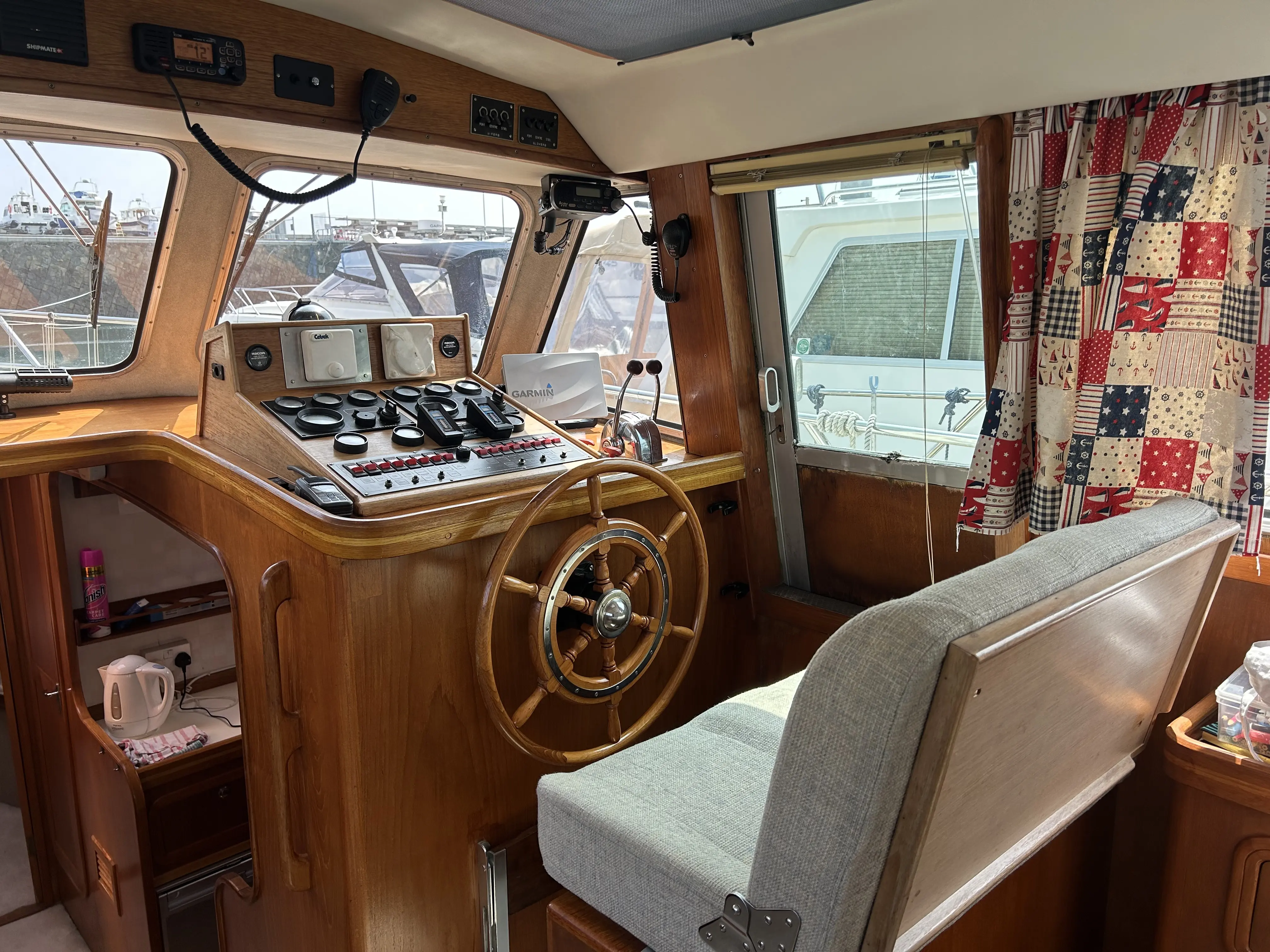 1990 Ranger 38 ocean ranger