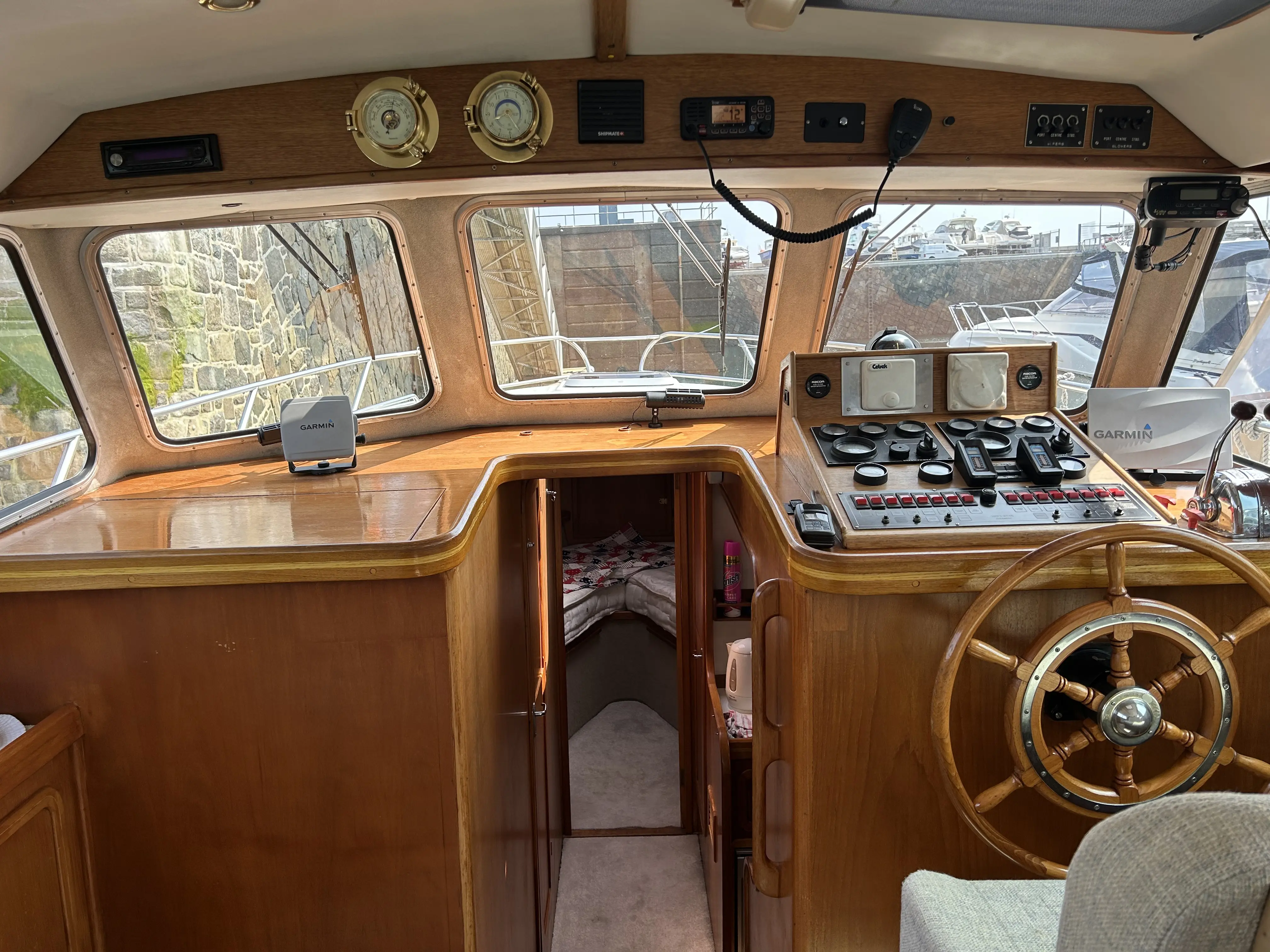 1990 Ranger 38 ocean ranger