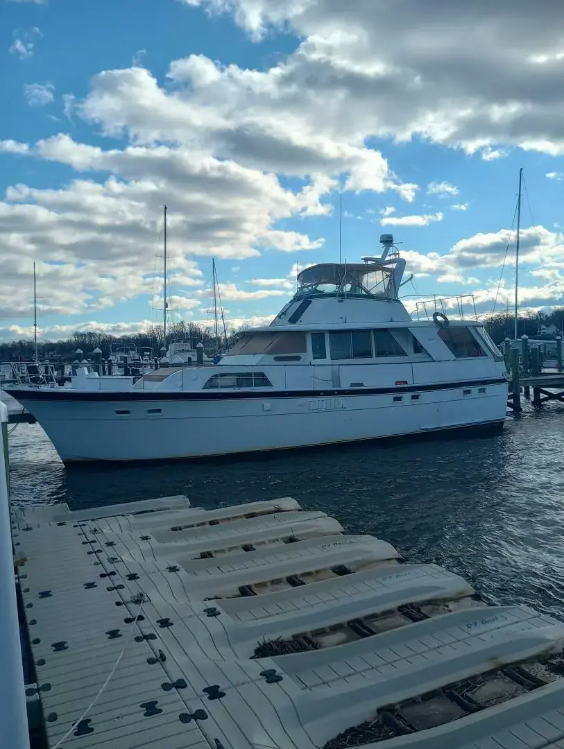 1976 Hatteras 53