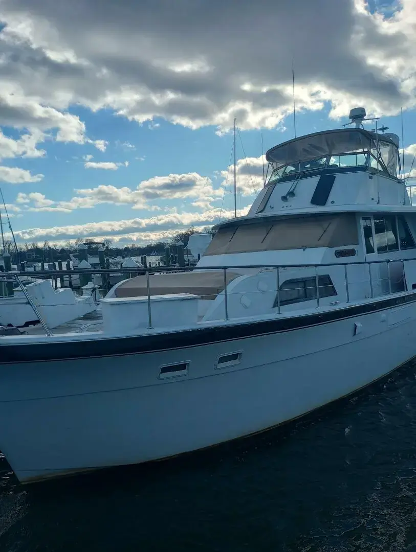 1976 Hatteras 53