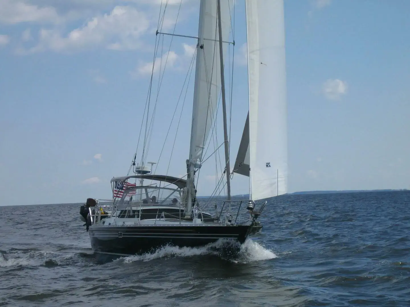 1999 Contessa 44 as