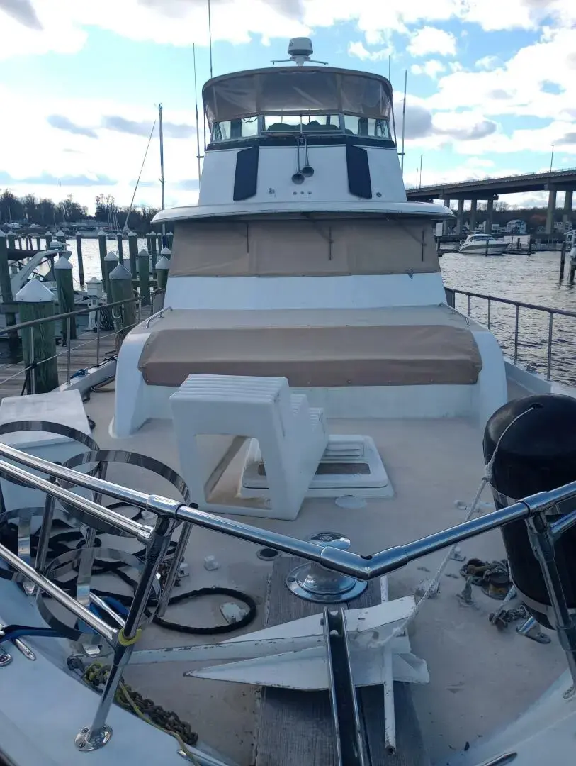 1976 Hatteras 53