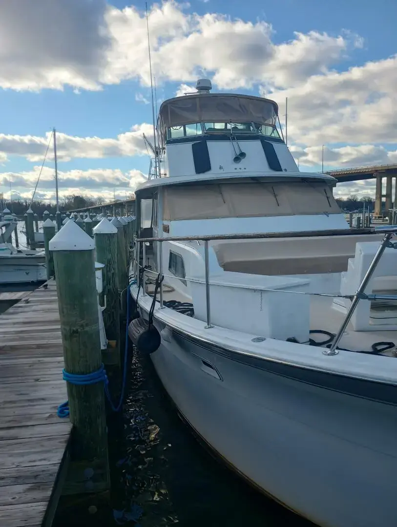 1976 Hatteras 53