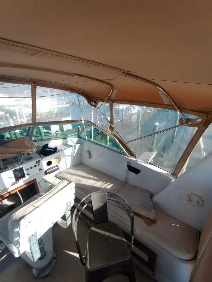 1976 Hatteras 53