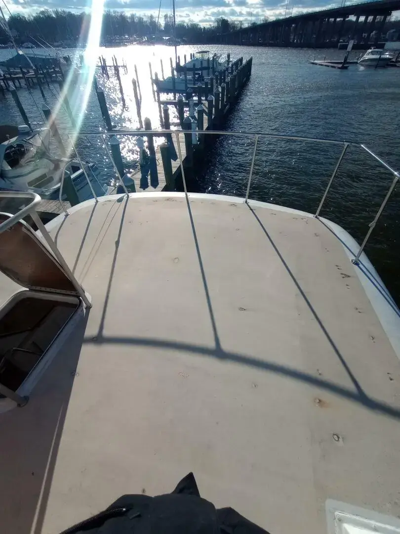 1976 Hatteras 53