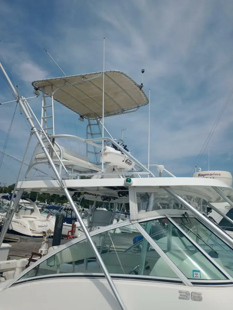 2003 Luhrs 36 open