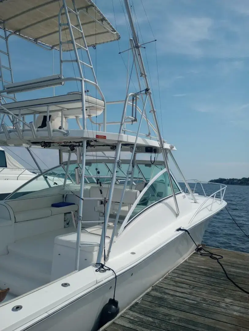 2003 Luhrs 36 open