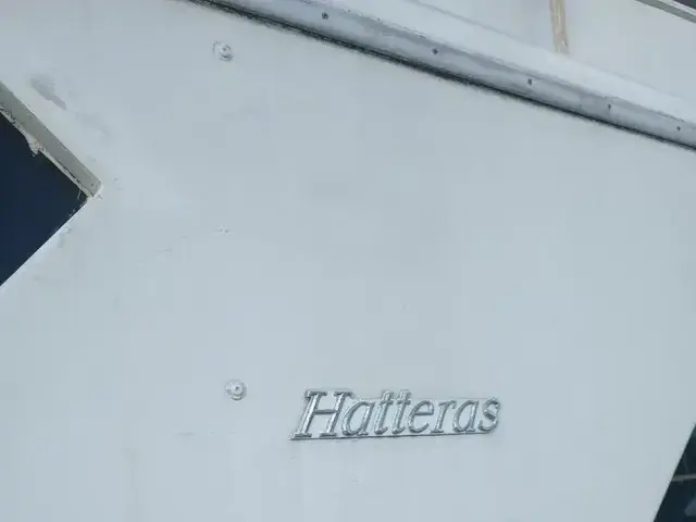 Hatteras 53