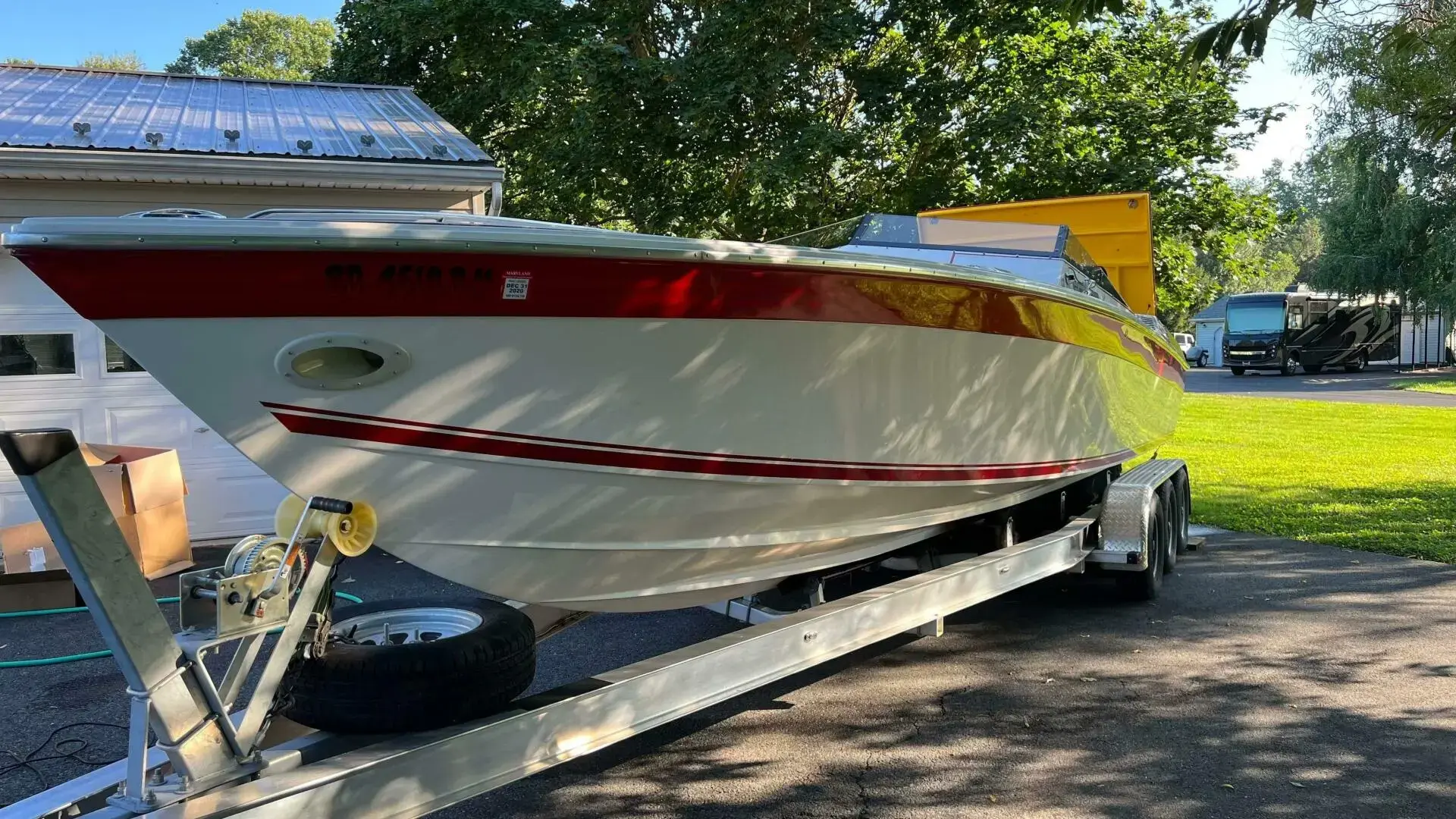 1989 Wellcraft 29