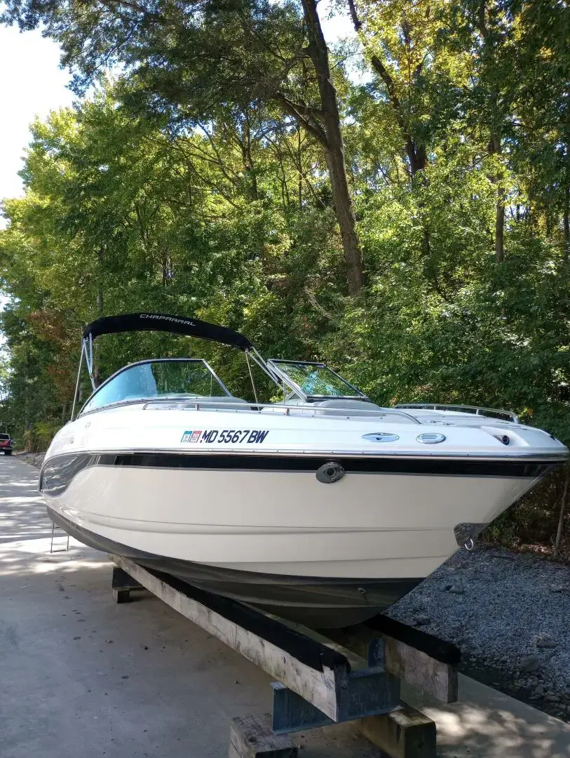 2005 Chaparral 250 signature