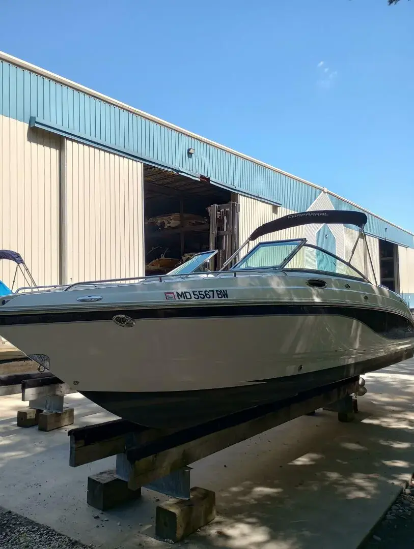 2005 Chaparral 250 signature