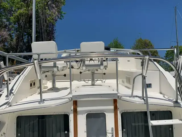 Bertram 28 Flybridge Cruiser