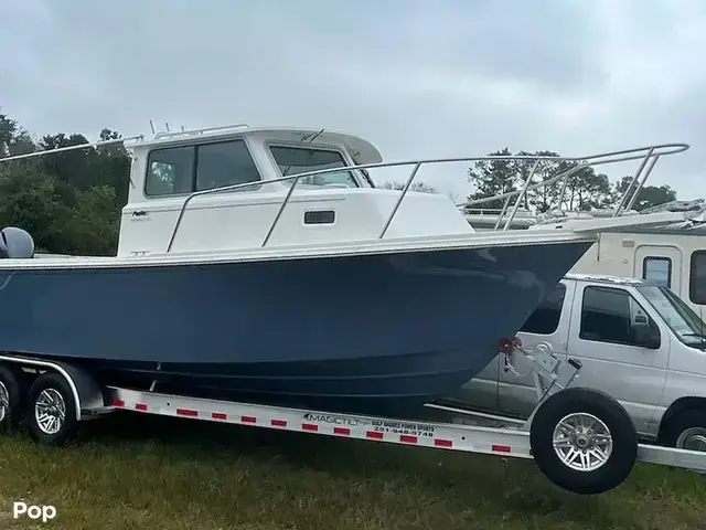 Parker Boats 2520 XLD Sport Cabin