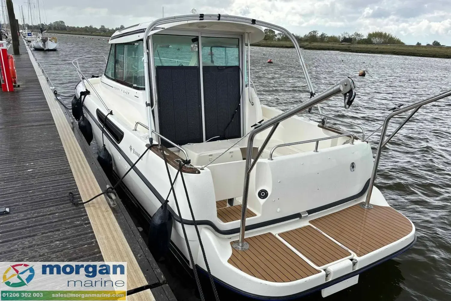 2007 Jeanneau merry fisher 655