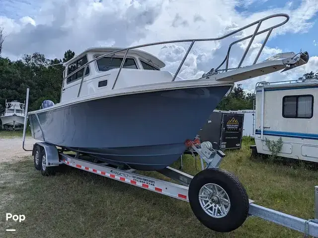 Parker Boats 2520 XLD Sport Cabin