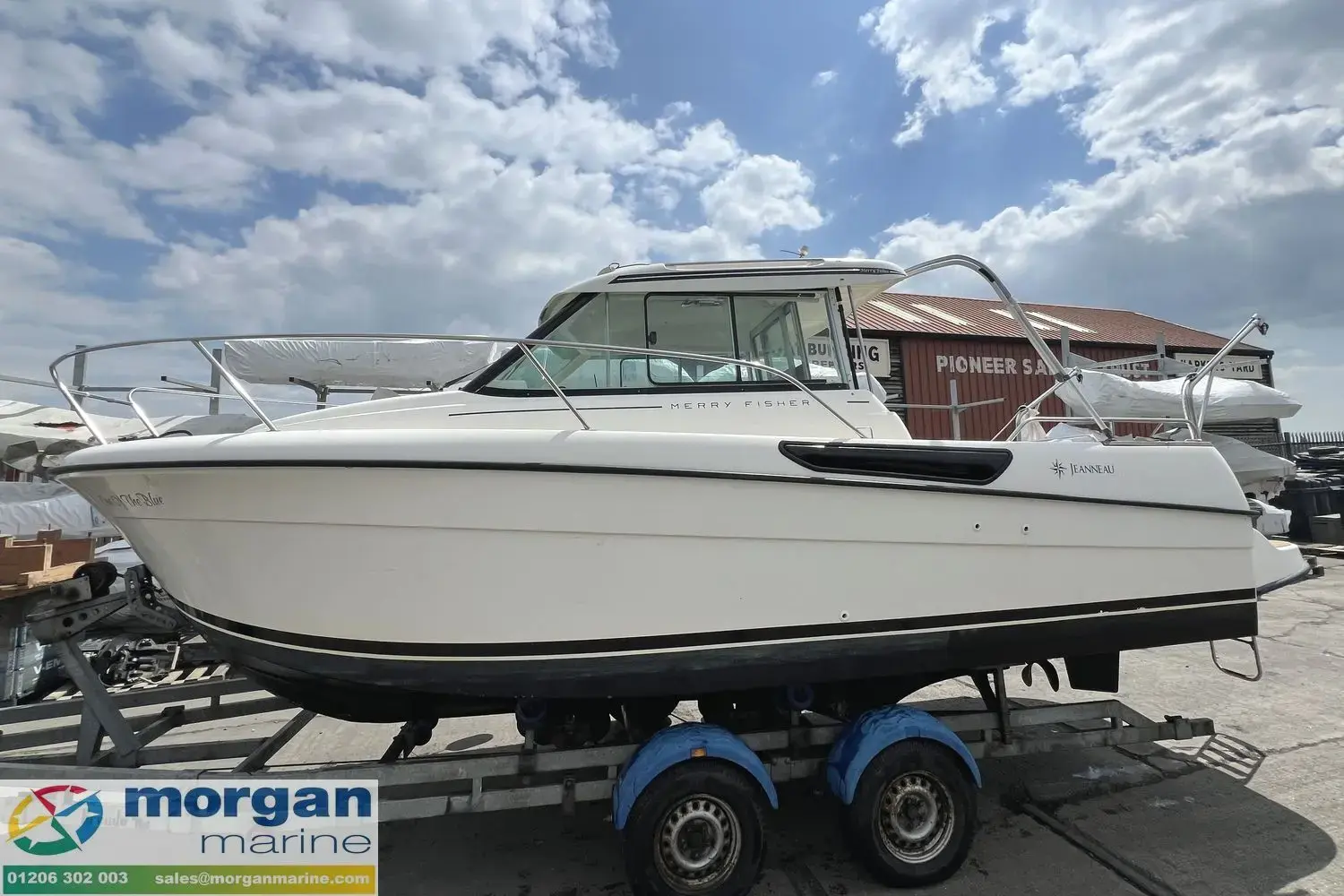 2007 Jeanneau merry fisher 655