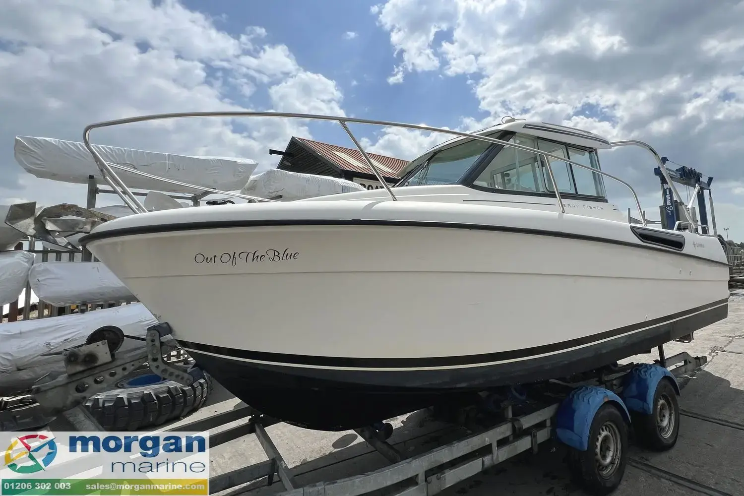 2007 Jeanneau merry fisher 655