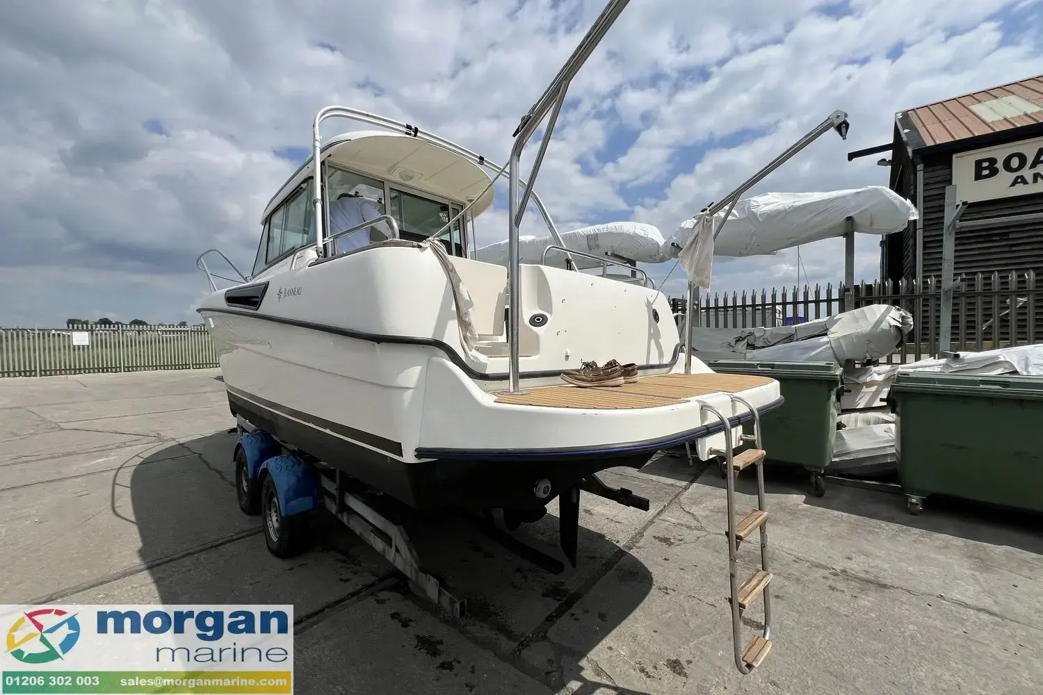 2007 Jeanneau merry fisher 655