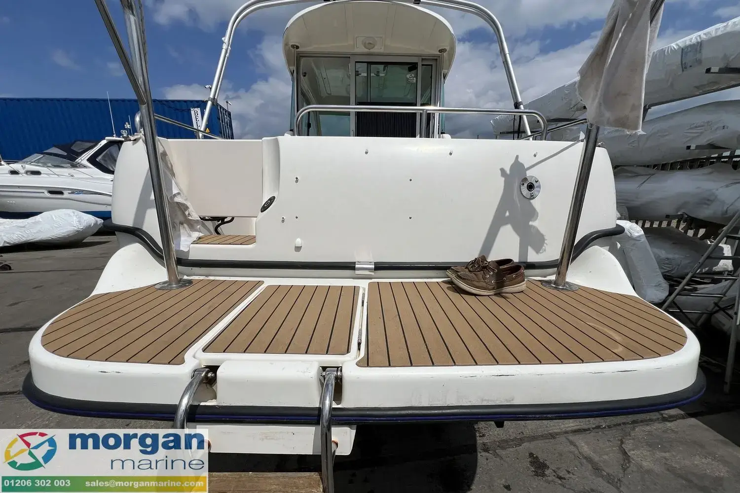 2007 Jeanneau merry fisher 655