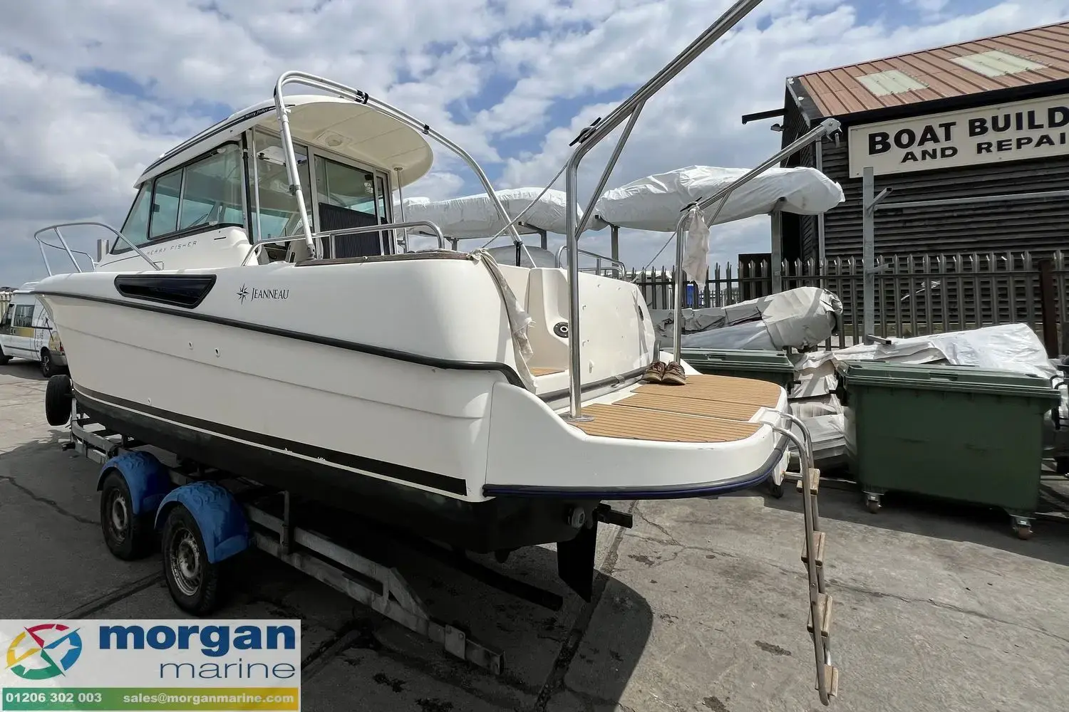 2007 Jeanneau merry fisher 655