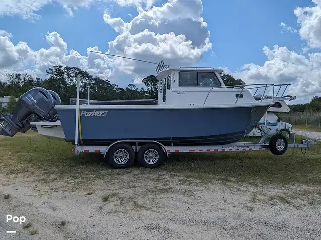 Parker Boats 2520 XLD Sport Cabin