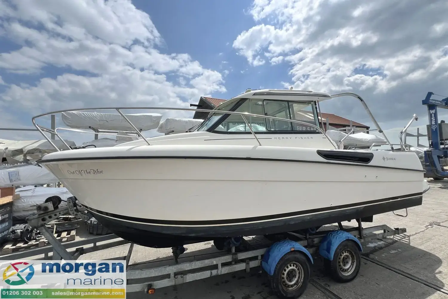 2007 Jeanneau merry fisher 655