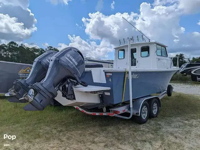 Parker Boats 2520 XLD Sport Cabin