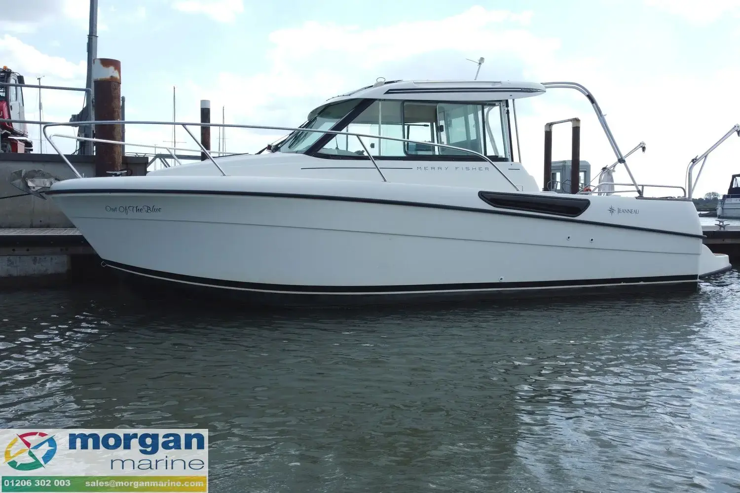 2007 Jeanneau merry fisher 655