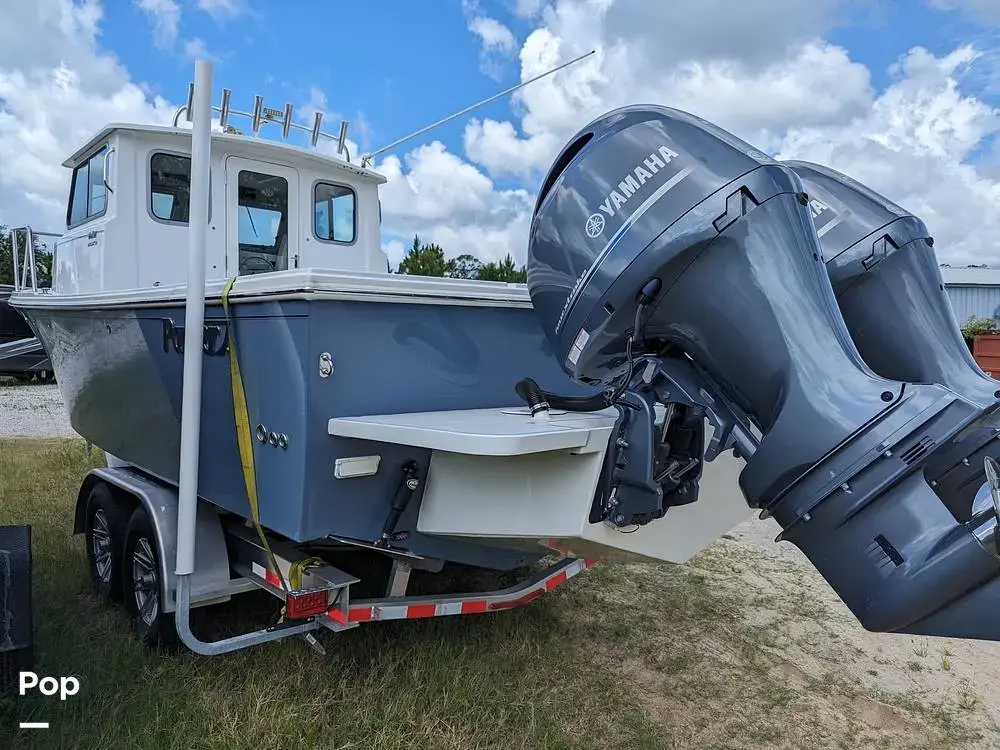 2023 Parker 2520 sport cabin